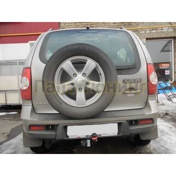 Фаркоп Bozal тип шара A 1500/75 для Chevrolet Niva SUV 2002-2020/Lada Niva SUV 2020-2020/Lada Niva Travel SUV 2021-