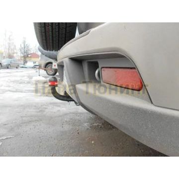 Фаркоп Bozal тип шара A 1500/75 для Chevrolet Niva SUV 2002-2020/Lada Niva SUV 2020-2020/Lada Niva Travel SUV 2021-