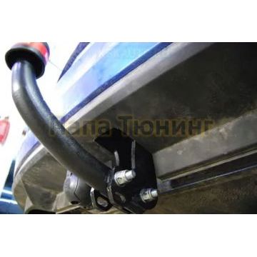Фаркоп Bozal 1200/75 для Skoda Octavia A5 (1Z3) Liftback 2004-2013/Skoda Octavia A5 (1Z5), включая Scout SW 2004-2013/ Skoda Octavia A7 (5E) Liftback 2012-2020/Skoda Octavia A7 (5E5), включая Scout SW 2012-2020/Skoda Octavia A8 Liftback 2020-