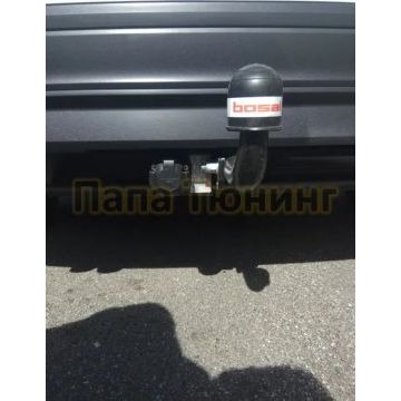 Фаркоп Bozal 2530/100 для Seat Ateca SUV 2016-/Skoda Karoq, включая AdBlue SUV 2017-/Skoda Kodiaq SUV 2017-/ Volkswagen Tiguan II (MK2) SUV 2015-