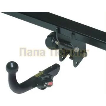 Фаркоп Bozal 2500/100 для Mitsubishi Pajero Sport II SUV 2008-2016/Mitsubishi Pajero Sport III, кроме restyle SUV 2016-2021