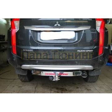 Фаркоп Bozal 2500/100 для Mitsubishi Pajero Sport III, кроме restyle SUV 2016-2021