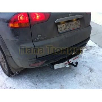Фаркоп Bozal 2500/100 для Mitsubishi Pajero Sport III, кроме restyle SUV 2016-2021