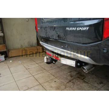 Фаркоп Bozal 2500/100 для Mitsubishi Pajero Sport III, кроме restyle SUV 2016-2021