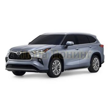 Пороги Rival Premium для Toyota Highlander 2020-