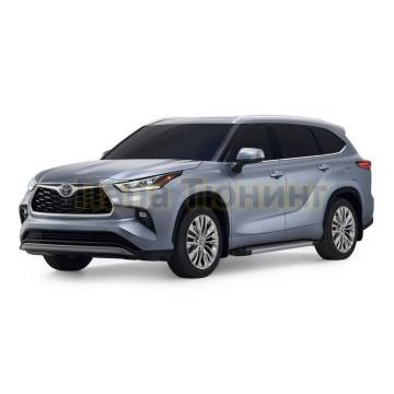 Пороги Rival Start для Toyota Highlander 2020-