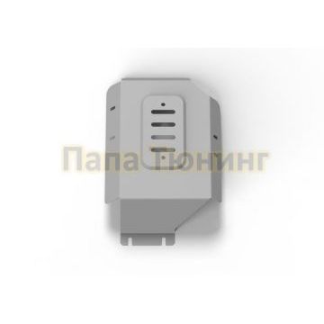 Защита редуктора алюминий 4 мм RIVAL для Hyundai Tucson, V - 2.0 (150 л.с.), 2.0d 2021-/Kia Sportage V 2022-