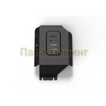 Защита редуктора сталь 2 мм АвтоБРОНЯ для Hyundai Tucson, V - 2.0 (150 л.с.), 2.0d 2021-/Kia Sportage V 2022-