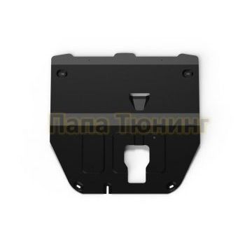 Защита картера + КПП сталь 2 мм RIVAL для Hyundai Tucson, V - 2.0 (150 л.с.), 2.0d 2021-