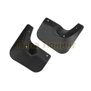Брызговики задние RIVAL для Chevrolet Cobalt II 2011-2016 2020-