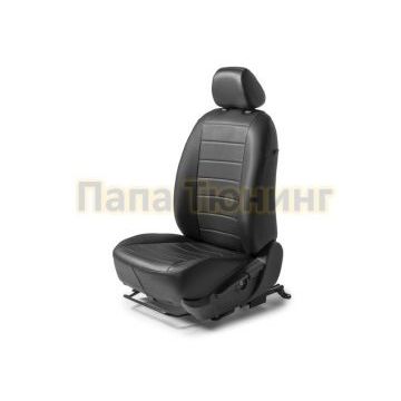 Авточехлы рисунок Строчка RIVAL для Lada Largus / Largus Сross / Furgon 2 передних кресла 2012-2021