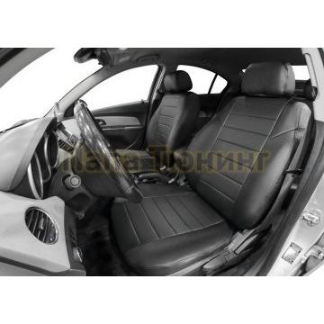 Авточехлы рисунок Строчка RIVAL для Lada Largus / Largus Сross / Furgon 2 передних кресла 2012-2021