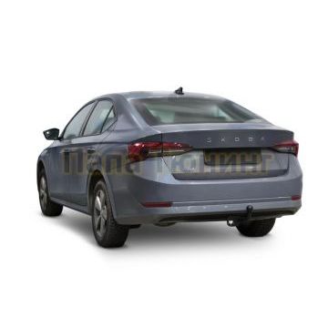 Фаркоп, шар A, 2000/75 кг. Atlas для Skoda Octavia 2020-