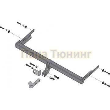 Фаркоп, шар A, 2000/75 кг.Atlas для Skoda Karoq 2020-/Skoda Kodiaq 2017-/Volkswagen Tiguan 2016- Фаркоп, шар A, 2000/75 кг.Atlas для Skoda Karoq 2020-/Skoda Kodiaq 2017-/Volkswagen Tiguan 2016-