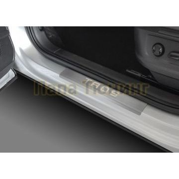 Накладки порогов (4 шт.) Rival для Volkswagen Taos 2021-