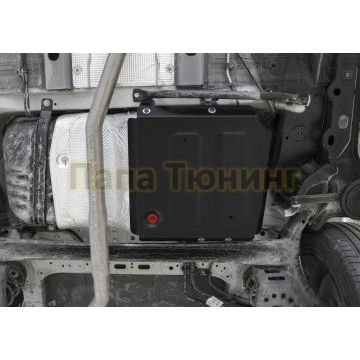 Защита топливного бака сталь АвтоБРОНЯ для Haval Jolion, V - 1.5Т; АКПП; передний привод 2021-
