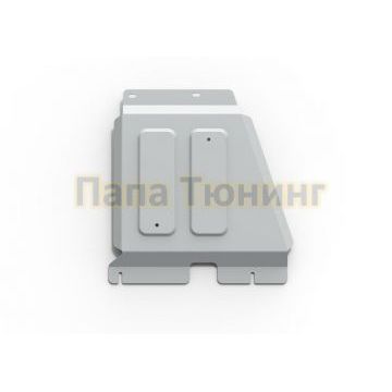 Защита РК алюминий 4 мм Rival для Cadillac Escalade, V - 6.2 2020-/Chevrolet Tahoe, V - 5.3 2020- Защита РК алюминий 4 мм Rival для Cadillac Escalade, V - 6.2 2020-/Chevrolet Tahoe, V - 5.3 2020-