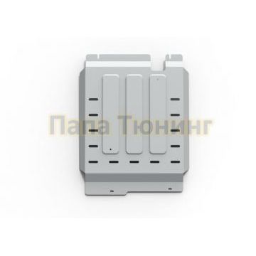 Защита КПП алюминий 4 мм Rival для Cadillac Escalade, V - 6.2 2020-/Chevrolet Tahoe, V - 5.3 2020- Защита КПП алюминий 4 мм Rival для Cadillac Escalade, V - 6.2 2020-/Chevrolet Tahoe, V - 5.3 2020-