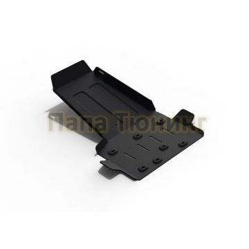 Защита картера + КПП сталь Rival для Jeep Wrangler JK 2D/4D, V - 3.6; 3.8; АКПП 2007-2018 Защита картера + КПП сталь Rival для Jeep Wrangler JK 2D/4D, V - 3.6; 3.8; АКПП 2007-2018