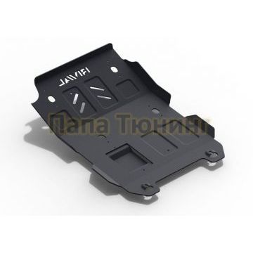 Защита радиатора + картера сталь Rival для Toyota Tacoma, V - 3.5; полный привод 2015- Защита радиатора + картера сталь Rival для Toyota Tacoma, V - 3.5; полный привод 2015-