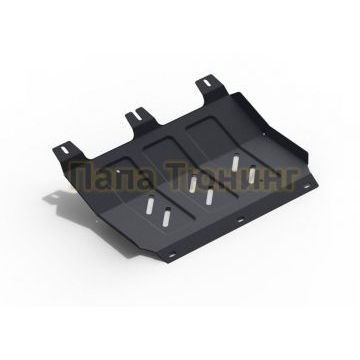 Защита РК сталь Rival для Toyota Tacoma, V - 3.5; полный привод 2015- Защита РК сталь Rival для Toyota Tacoma, V - 3.5; полный привод 2015-