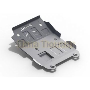 Защита радиатора + картера алюминий 6 мм Rival для Toyota Tacoma, V - 3.5; полный привод 2015- Защита радиатора + картера алюминий 6 мм Rival для Toyota Tacoma, V - 3.5; полный привод 2015-