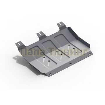 Защита РК алюминий 6 мм Rival для Toyota Tacoma, V - 3.5; полный привод 2015- Защита РК алюминий 6 мм Rival для Toyota Tacoma, V - 3.5; полный привод 2015-