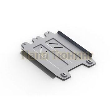 Защита КПП алюминий 6 мм Rival Toyota Tacoma, V - 3.5; полный привод 2015- Защита КПП алюминий 6 мм Rival Toyota Tacoma, V - 3.5; полный привод 2015-