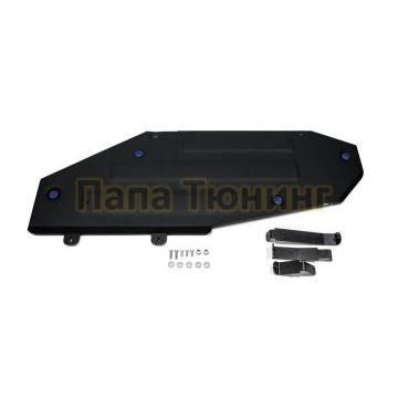 Защита топливного бака сталь Rival для Toyota Land Cruiser 200, V - 4.5d; 4.6 2012-/Lexus LX, V - 4,5d; 5.7 2012-