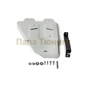 Защита РК алюминий 6 мм Rival для Toyota Land Cruiser 200, V - 4.5d; 4.6 2007-2021/Lexus LX, V - 4.5d; 5.7 2008-