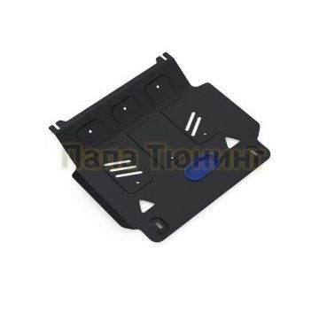 Защита картера сталь Rival для Mitsubishi L200, V - все 2006-2015/Mitsubishi Pajero Sport, V - все 2008-2016