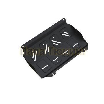 Защита радиатора сталь Rival для Mitsubishi L200, V - все 2006-2015/Mitsubishi Pajero Sport, V - все 2008-2016