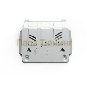 Защита картера алюминий 6 мм Rival для Mitsubishi L200, V - все 2006-2015/Mitsubishi Pajero Sport, V - все 2008-2016