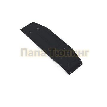 Защита топливного бака сталь Rival для Toyota Hilux, V - 2.4d; 2.8d; полный привод 2015-