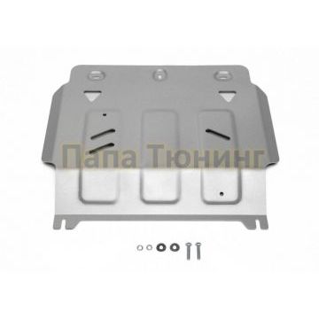 Защита картера алюминий 6 мм RIVAL для Fiat Fullback, V - 2.4d 2016-/Mitsubishi L200, V - 2.4d; 2,4d H.P. 2018-Mitsubishi L200, V - 2.4d; 2,4d H.P. 2015-2018/Mitsubishi Pajero Sport, V - 3.0; 2.4d 2016-