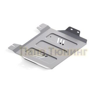 Защита РК алюминий 6 мм RIVAL для Fiat Fullback, V - 2.4d 2016-/Mitsubishi L200, V - 2.4d; 2,4d H.P. 2018-/Mitsubishi L200, V - 2.4d; 2,4d H.P. 2015-2018/Mitsubishi Pajero Sport, V - 3.0; 2.4d 2016-