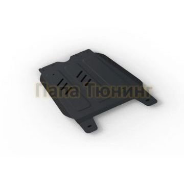 Защита КПП сталь Rival для Toyota Fortuner, V - 2.8d; 2.7; полный привод 2017-/Toyota Hilux, V - 2.4d; 2.8d; полный привод 2015-