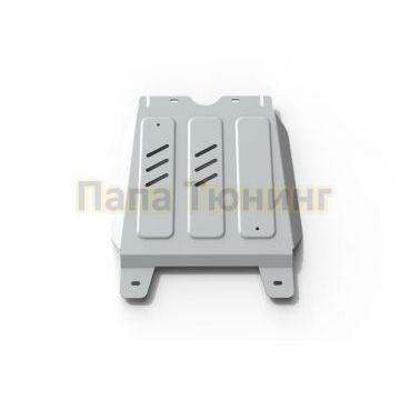 Защита КПП алюминий 6 мм Rival для Toyota Fortuner, V - 2.8d; 2.7; полный привод 2017-/Toyota Hilux, V - 2.4d; 2.8d; полный привод 2015-