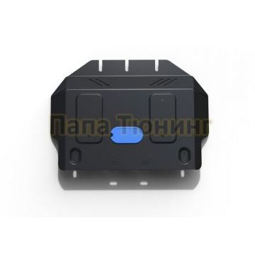 Защита картера сталь Rival для Toyota FJ Cruiser , V - 4.0; устанавливается совместно с 333.5789.1.6 2006-2018/Lexus GX 460, V - 4.6; устанавливается совместно с 2333.5783.1.6 2009-/Toyota Land Cruiser 150 Prado, V - 2.7; 3.0d; 4.0; 2.8d; устанавливается совместно с 2333.5783.1.6 2009-