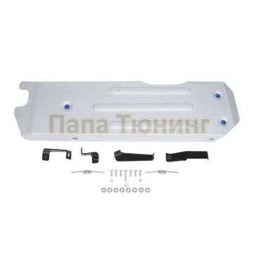 Защита топливного бака алюминий 6 мм RIVAL для Isuzu D-Max, V - 2.0D, 3.0D 2021- Защита топливного бака алюминий 6 мм RIVAL для Isuzu D-Max, V - 2.0D, 3.0D 2021-