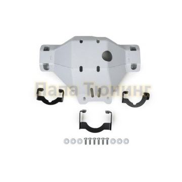 Защита дифференциала заднего моста алюминий 6 мм RIVAL для Isuzu D-Max, V - 2.0D, 3.0D 2021- Защита дифференциала заднего моста алюминий 6 мм RIVAL для Isuzu D-Max, V - 2.0D, 3.0D 2021-