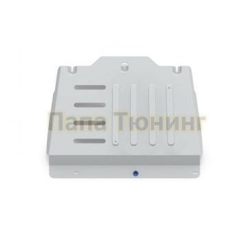 Защита РК алюминий 6 мм RIVAL для Isuzu D-Max, V - 2.0D, 3.0D 2021-