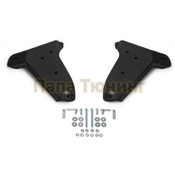 Защита рычагов сталь Rival для Volkswagen Amarok, V - 2.0d 2010-