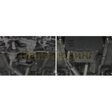 Защита РК Сталь АвтоБРОНЯ для Lada 4х4, V - все 1977-2021/Lada Niva Legend, V - все 2021-