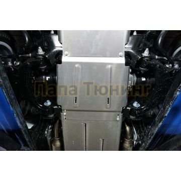 Защита переднего редуктора (алюминий) 4мм ТСС для Toyota Land Cruiser 300 2021- Защита переднего редуктора (алюминий) 4мм ТСС для Toyota Land Cruiser 300 2021-