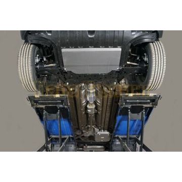 Защиты комплект (алюминий) 4мм (картер и кпп, бак) ТСС для Hyundai Creta 2021- Защиты комплект (алюминий) 4мм (картер и кпп, бак) ТСС для Hyundai Creta 2021-