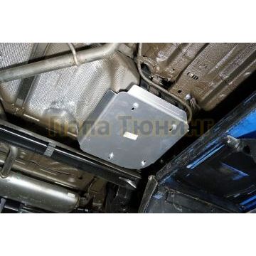 Защита картера и КПП (алюминий) 4мм ТСС для Hyundai Creta 2021- Защита картера и КПП (алюминий) 4мм ТСС для Hyundai Creta 2021-