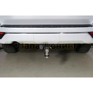 Фаркоп (оцинкованный, шар E) ТСС для Toyota Land Cruiser 300 2021-/Lexus LX600 2021- Фаркоп (оцинкованный, шар E) ТСС для Toyota Land Cruiser 300 2021-/Lexus LX600 2021-