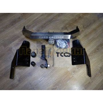 Фаркоп (надпись Land Cruiser, шар E) ТСС для Toyota Land Cruiser 200 2007-2011 Фаркоп (надпись Land Cruiser, шар E) ТСС для Toyota Land Cruiser 200 2007-2011