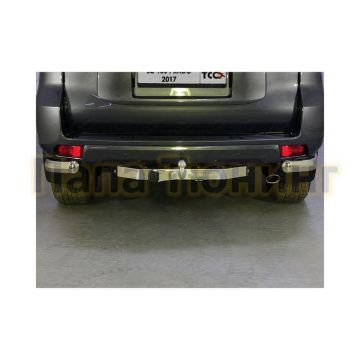 Фаркоп (надпись Land Cruiser, шар F) ТСС для Toyota Land Cruiser Prado 150 2009-